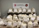 1,2 ton uyuşturucu hap ele geçirildi
