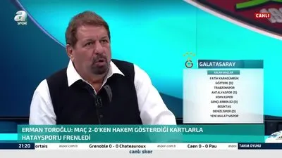 Toroğlu’ndan Terim’e flaş eleştiri! Düşünmesi lazım