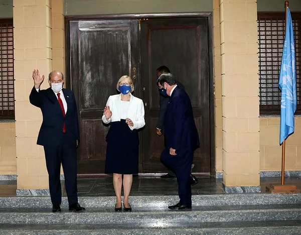 BM’den Ersin Tatar ve Nikos Anastasiadis görüşmesine ilişkin flaş açıklama