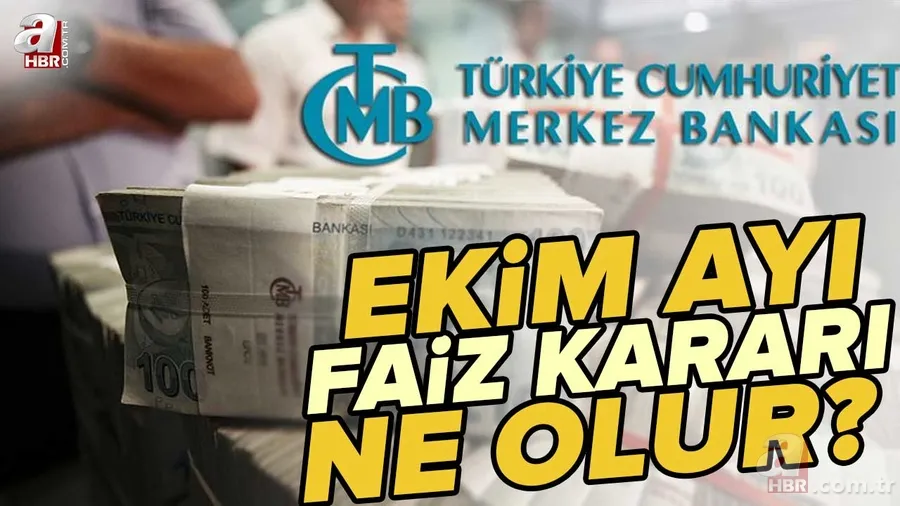 Merkez Bankası faiz beklentisi nedir? 2022 Ekim ayı TCMB faiz kararı ne zaman, saat kaçta açıklanacak? SON DAKİKA HABERLER 1
