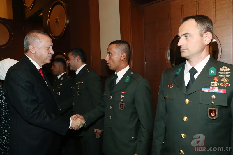 Külliye'deki 29 Ekim kabul töreninden dikkat çeken kareler 16