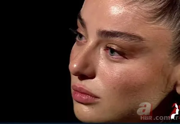 Ayça Ayşin Turan programda gözyaşlarına boğuldu! Dışarıya gülüyor içimden ağlıyorum