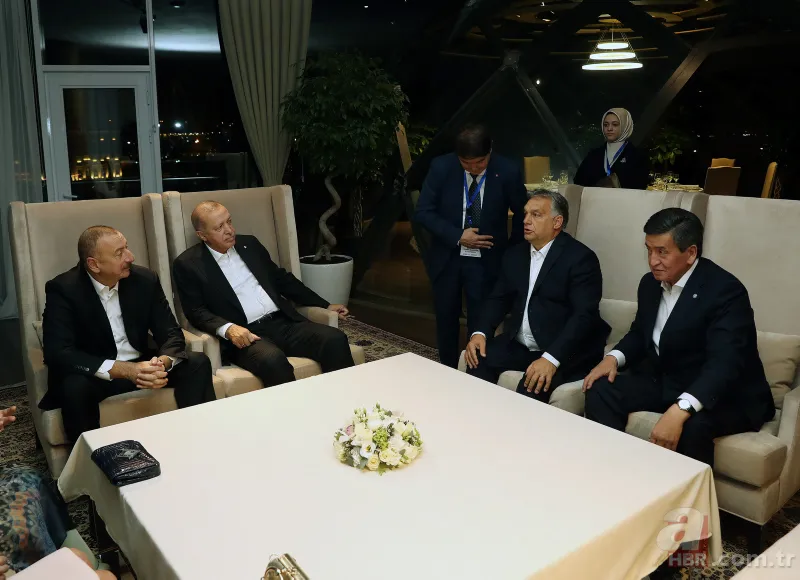 Türk Konseyi 7. Liderler Zirvesi'ne damga vuran fotoğraflar 15