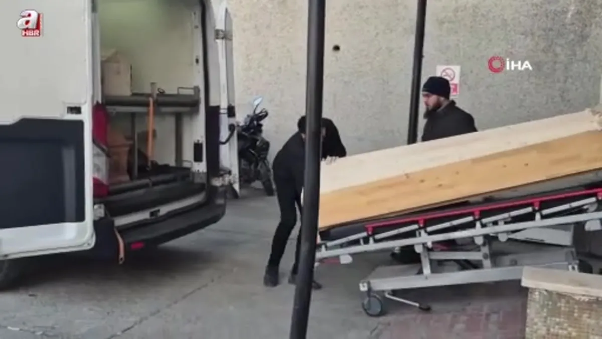 Bartın'da karı koca kavgasında ölen çiftin cenazeleri ailelerine teslim edildi