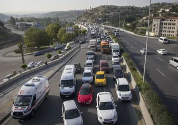 Ankara'da zincirleme kaza