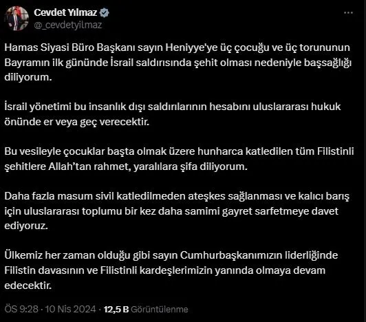 baskan-erdogandan-hamas-lideri-ismail-haniyyeye-bassagligi-telefonu-katil-israil-haniyyenin-ailesini-hedef-ald-1712778023733.jpeg Başkan Erdoğan'dan Hamas lideri İsmail Haniyye'ye basşağlığı telefonu! Katil İsrail Haniyye'nin ailesini hedef aldı - 5