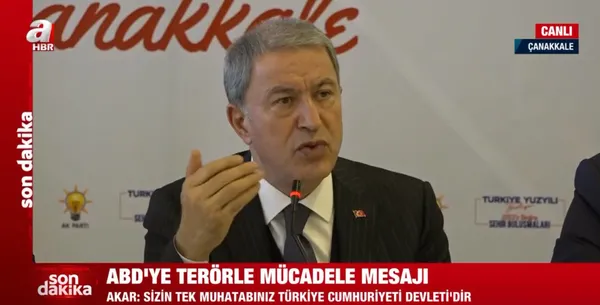 Son dakika: Milli Savunma Bakanı Hulusi Akar’dan önemli açıklamalar! Pençe-Kilit’te 491 terörist öldürüldü