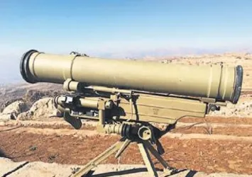 Rus yapımı tanksavar mühimmatı ele geçirildi