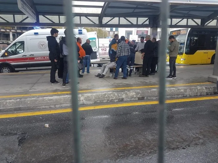 İstanbul’da metrobüs kazası! Yaralılar var