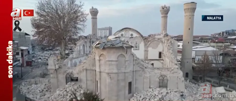 Görüntüler Malatya'dan... A Haber drone kamerası ile kayda alındı! İşte BÜYÜK YIKIM 3