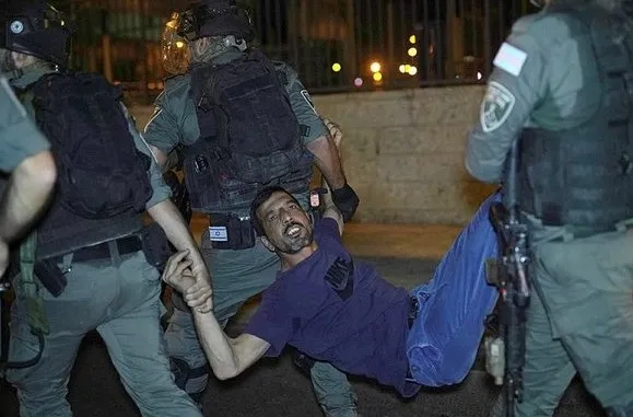 Son dakika: Diyanet İşleri Başkanı Ali Erbaş'tan İsrail'e Mescid-i Aksa tepkisi! 90 bin camide Filistin ve Kudüslüler için dualar yükseldi - 4