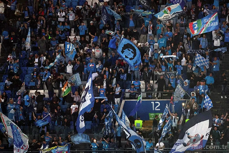 İtalya Serie A'da Napoli 33 yıl aradan sonra yeniden şampiyon 22