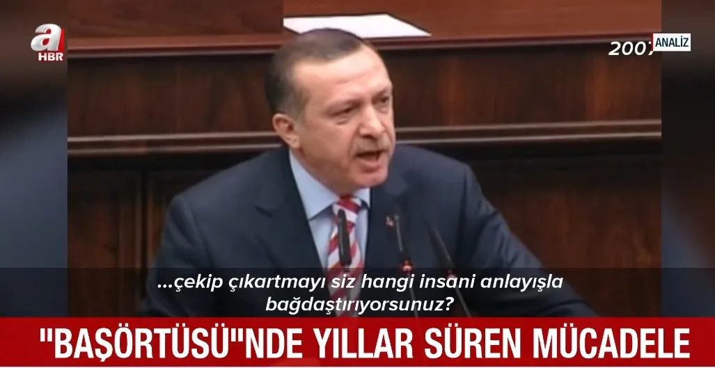 Türkiye'de başörtüsü zulmünden özgürlük devrimine! Başkan Erdoğan liderliğindeki tarihi değişim | İşte CHP zihniyetinin yasakçı geçmişi - 3