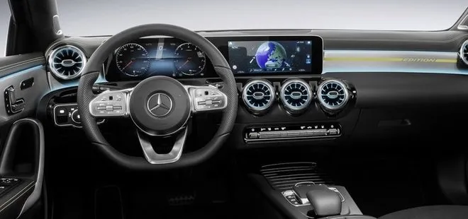 Yeni Mercedes A Serisi’nin iç mekanı ortaya çıktı
