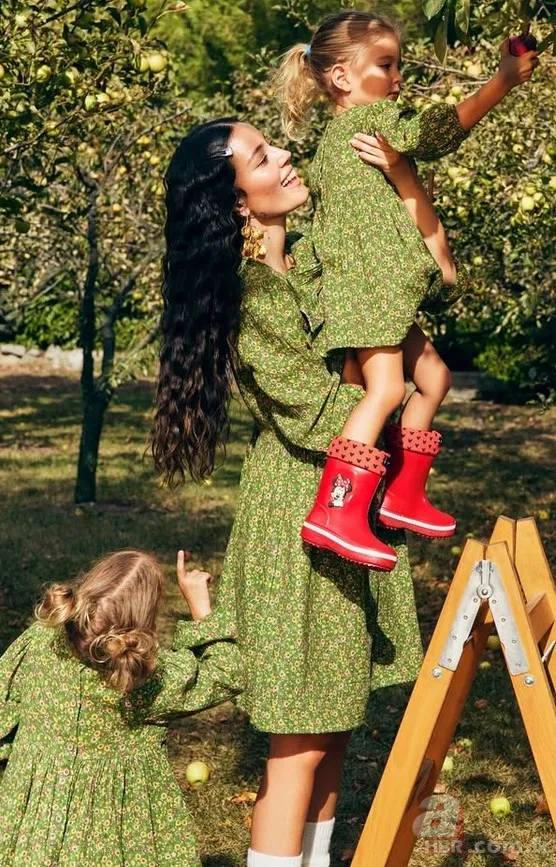 Pelin Akil'den ayrılan Anıl Altan'ın ikiz kızları ilgi odağı oldu! 10