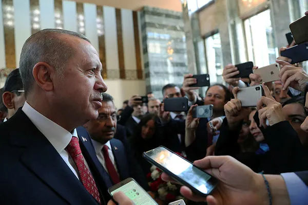 Başkan Erdoğan'dan HDP'ye tepki: Mehmedimi şehit edenleri neden dinleyeceğim - 1