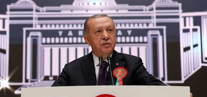 Başkan Erdoğan’dan 2023-2024 Yeni Adli Yılı mesajı: Türkiye yeni anayasayı anasının ak sütü gibi hak ediyor