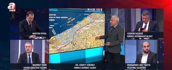 İsrail Gazze’de Vietnam’ı mı yaşayacak? Emekli Kurmay Albay Cüneyt Küsmez: İsrail bataklığa saplanır