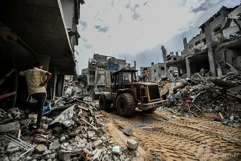 İsrail kutsal tanımıyor! Çok sayıda cami vuruldu! Gazze'de insanlık dramı... 8