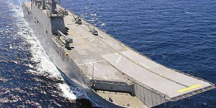 Son dakika: Donanmamızın gücüne güç katacak! Türkiye'nin en büyük askeri gemisi TCG Anadolu göreve hazırlanıyor - 4