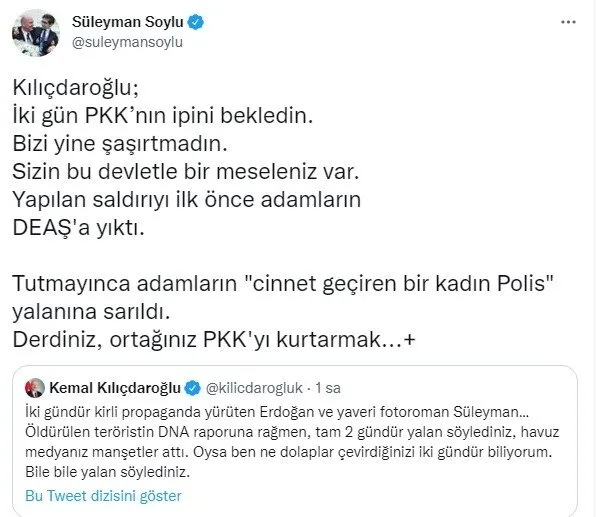 Süleyman Soylu'dan Kılıçdaroğlu'nun yalanına tokat gibi cevap!