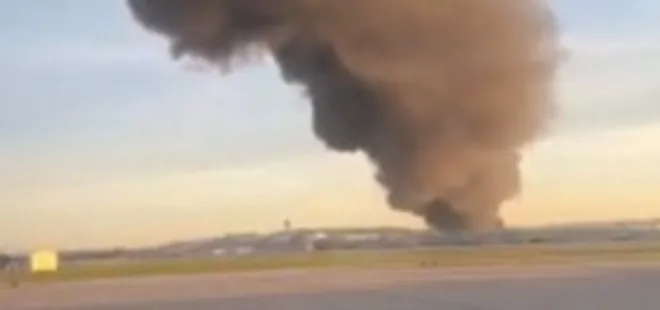 ABD’de kargo uçağı düştü! 7 ölü 11 yaralı