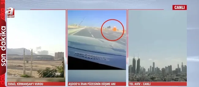 Ekran görüntüsü / A Haber