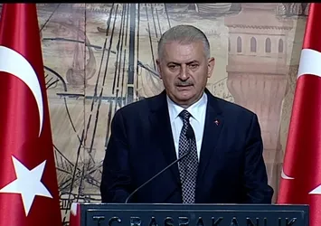 Başbakan Yıldırım: Terör örgütlerine topyekün savaş açtık, ya istiklal ya ölüm