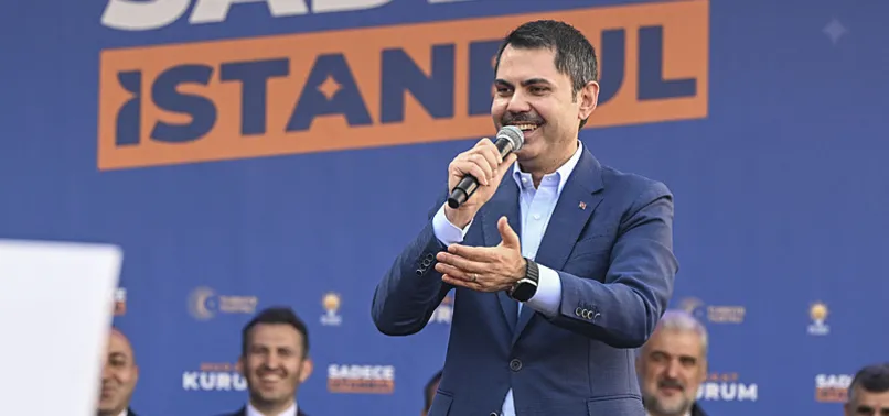 Cumhur İttifak İBB adayı Murat Kurum: Hayali şeyler söylemeyi sevmem projelerimizle geliyoruz