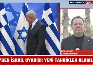 İsrail'in Rum kesimi için planı ne?
