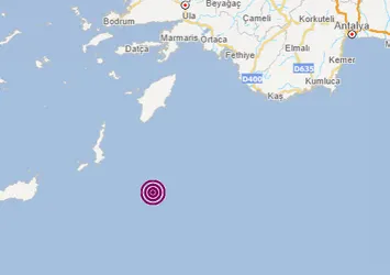Son dakika: Marmaris'te korkutan deprem!