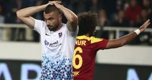 Trabzon’da Burak Yılmaz şoku!