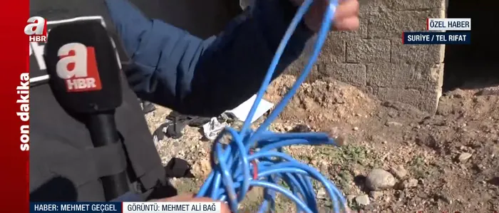 A Haber Tel Rıfat ve Halep İdlib'de! İşte Esad rejiminin çekildiği sokaklar - 1