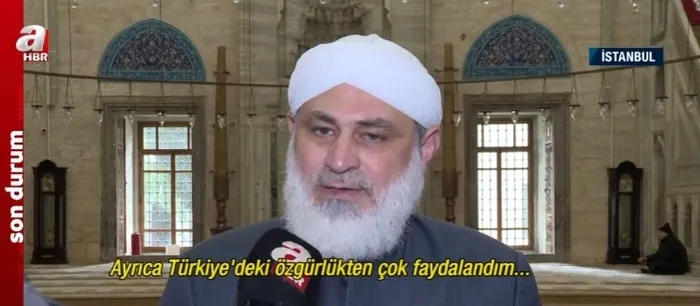 suriyeli-alim-a-habere-konustu-baski-ve-zulumden-kactik-turk-halki-bize-kardes-gibi-davrandi-1734202146473.jpg Suriyeli Alim A Haber'e konuştu: Baskı ve zulümden kaçtık, Türk halkı bize kardeş oldu! - 1