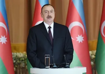 Azerbaycan Cumhurbaşkanı Aliyev'den kınama