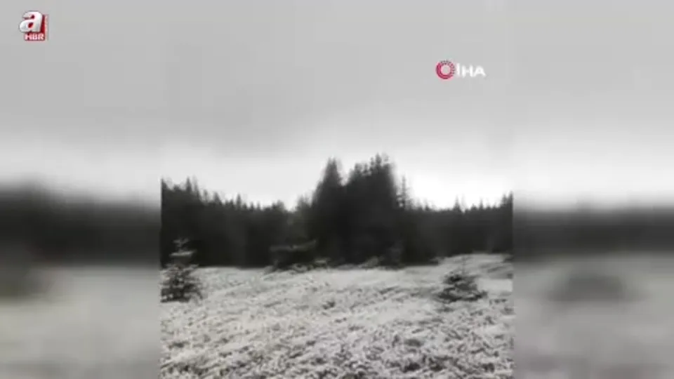 Uludağ’da kar yağışı etkisini sürdürüyor