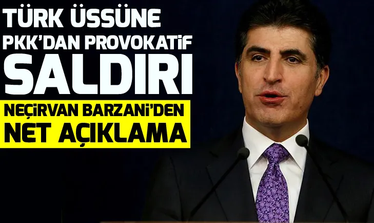 IKBY Başbakanı Neçirvan Barzani: Türkiye köyleri değil PKK hedeflerini vuruyor!