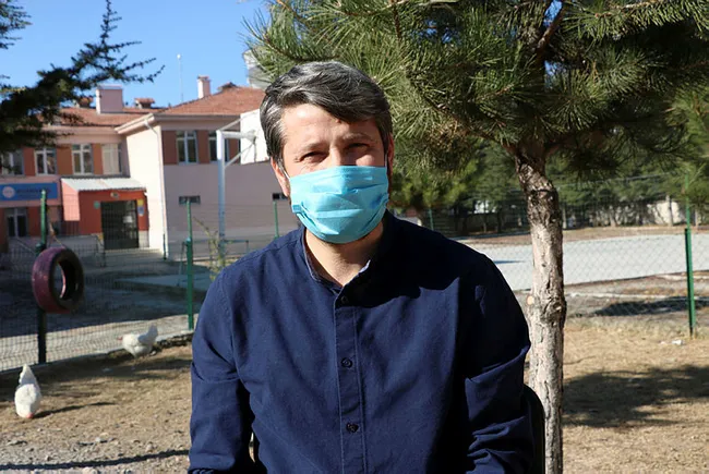 Afyonkarahisar'da okul bahçesindeki kümesten sağlanan yumurtalar öğrencilere burs oldu - 5