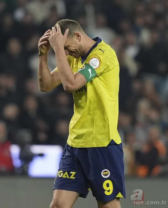 Fenerbahçe'de Edin Dzeko bilmecesi! Kalacak mı gidecek mi? 2 teklif birden geldi 4