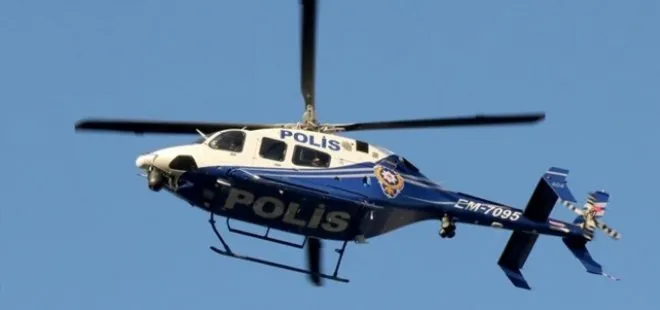 Van’da polis helikopteri parmağı kopan bebek için havalandı