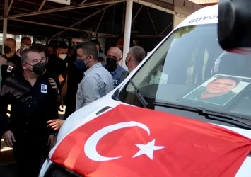 Başkan Böcek'ten, ağabeyine son görev
