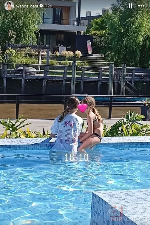 Wanda Nara'dan Icardi'ye ağır sözler: "Rezil bir insansın" 6