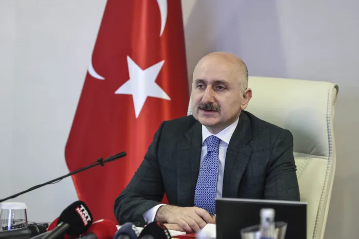 Ulaştırma ve Altyapı Bakanı Adil Karaismailoğlu açıkladı! Martta tamamlanacak