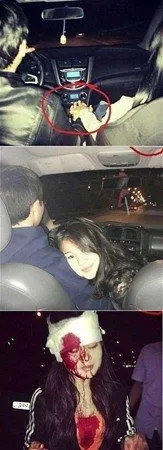 bu fotograftan saniyeler sonra dehset