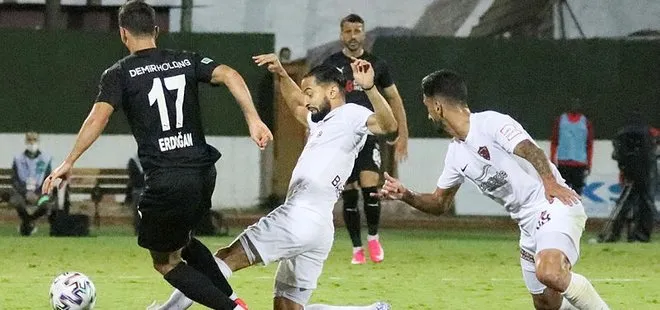 Atakaş Hatayspor: 1 - Demir Grup Sivasspor: 1