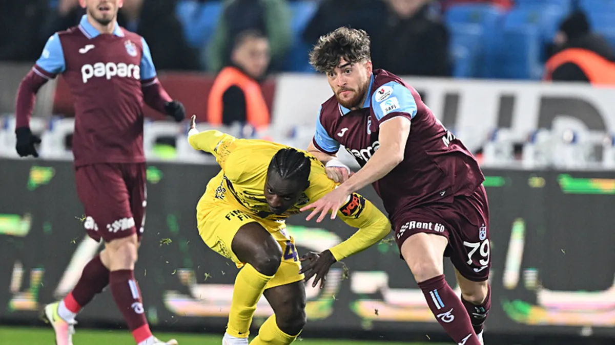 Trabzonspor Eyüpspor'u mağlup etti