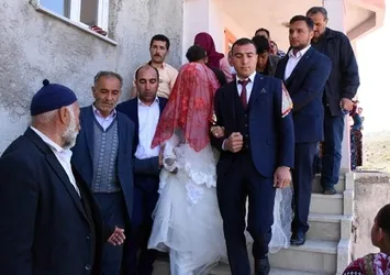 130 yıl sonra gelin verdiler