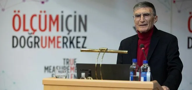 Nobel ödüllü Türk bilim insanı Prof. Dr. Aziz Sancar’dan aşı açıklaması: Kanun zorlamasa bile aşı olun