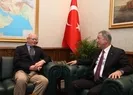 Bakan Akar, Jeffrey ve Satterfieldi kabul etti