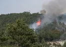 Bursada korkutan yangın